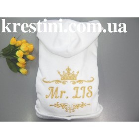 Банный халат «Мистер LIS»